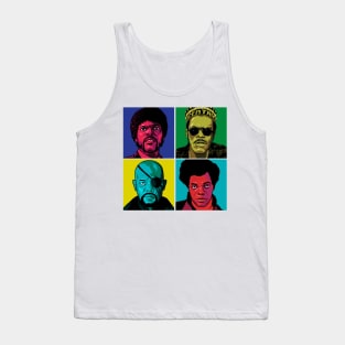 POP SAM JACKSON Tank Top